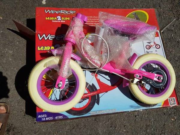 pink bicycle used bikes
