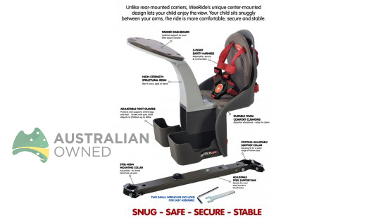 weeride seat attachment